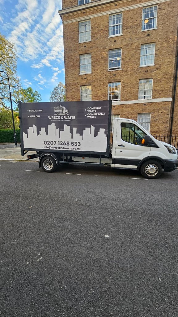 Domestic & Commercial Waste Removal – Licensed & Insured