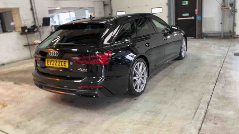 2022 Audi A6 Avant 2.0 TDI 40 Black Edition Estate 5dr Diesel S Tronic quattro Euro 6 (s/s) (2 Es...