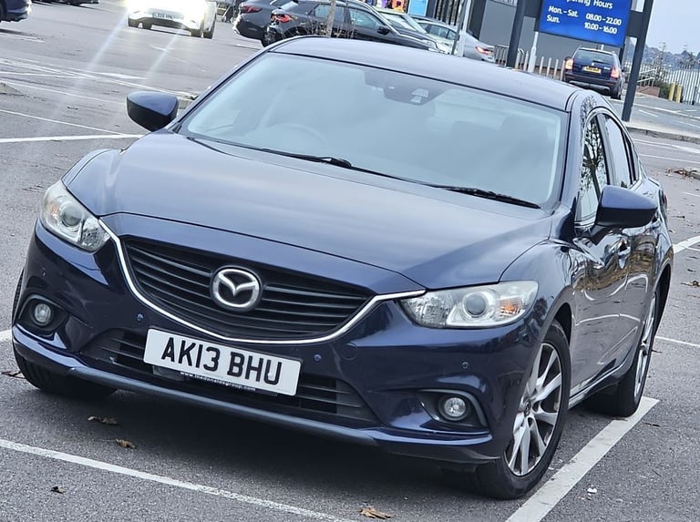 *NEW SHAPE* MAZDA6 2.0L SKYACTIV-G SE-L Nav PETROL 2 KEYS not toyota avensis insignia honda accord
