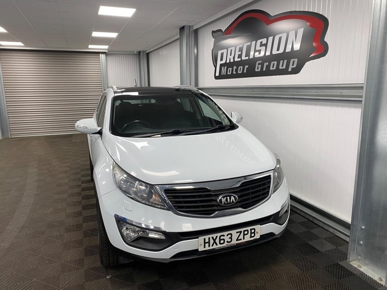 2013 Kia Sportage 1.7 CRDi EcoDynamics 3 2WD Euro 5 (s/s) 5dr ESTATE Diesel Manual