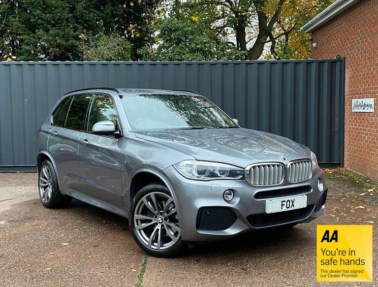 image for 2015 15 BMW X5 3.0 40D M SPORT SUV 5DR DIESEL AUTO XDRIVE EURO 6 (S/S) (313 PS) 