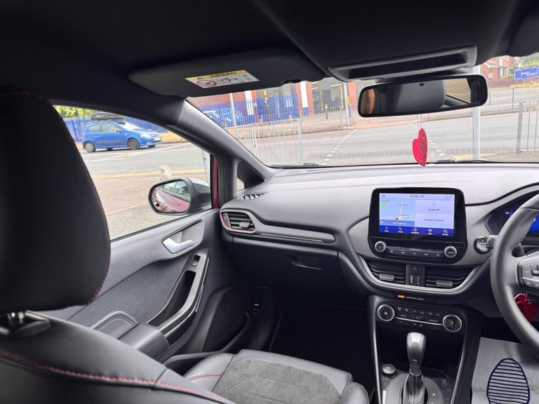2022 Ford Fiesta 1.0T EcoBoost MHEV ST-Line Vignale DCT Euro 6 (s/s) 5dr HATCHBACK Petrol/Electri...