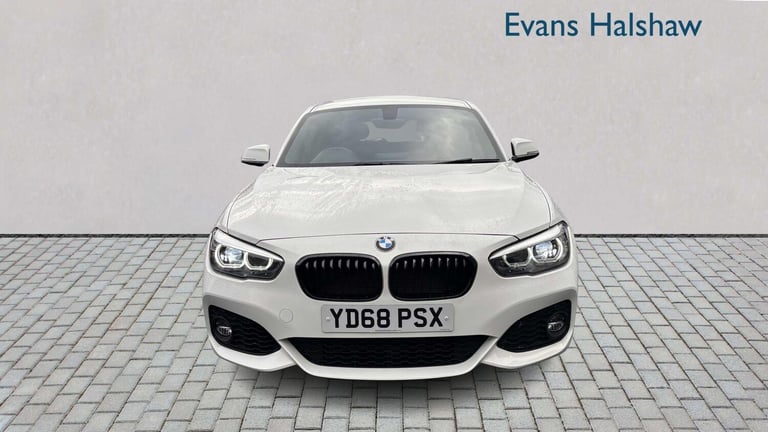 2018 BMW 1 Series 118i [1.5] M Sport Shadow Ed 5dr Step Auto Hatchback Petrol Automatic