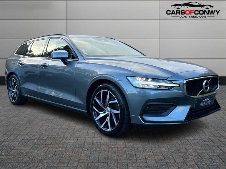 2019 Volvo V60 2.0 D3 Momentum Plus Estate 5dr Diesel Manual Euro 6 (s/s) (150 ps) Estate Diesel ...