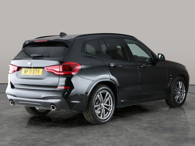 2021 BMW X3 xDrive20d MHT M Sport 5dr Step Auto ESTATE DIESEL Automatic