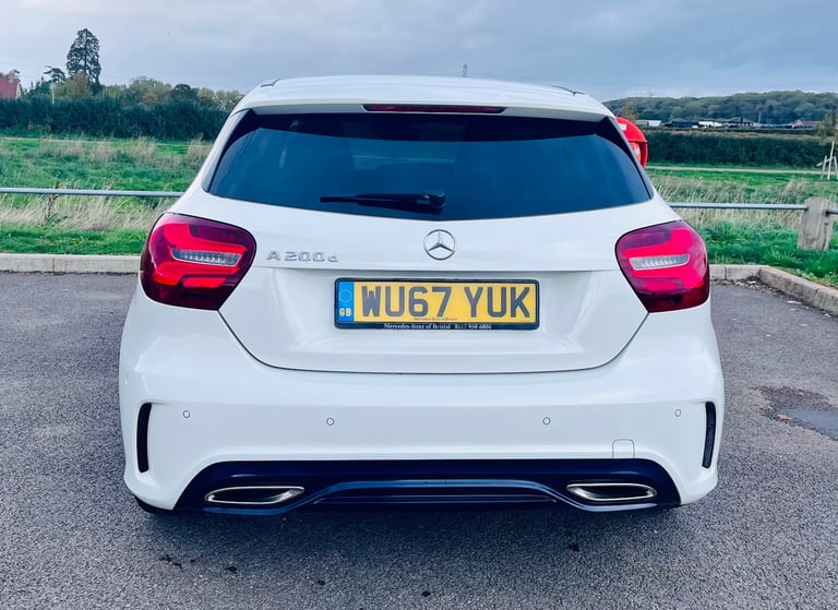 Mercedes A200d AMG Line Premium Auto