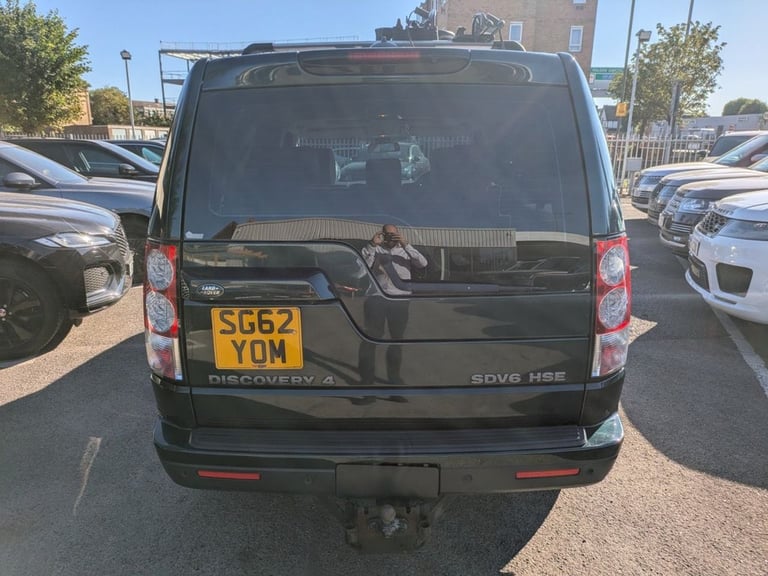 2012 62 LAND ROVER DISCOVERY 4 3.0 SD V6 HSE SUV 5DR DIESEL AUTO 4WD EURO 5 (255