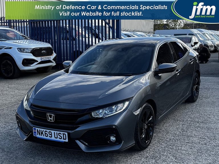 2019 Honda Civic 1.6 i-DTEC EX 5dr HATCHBACK DIESEL Manual