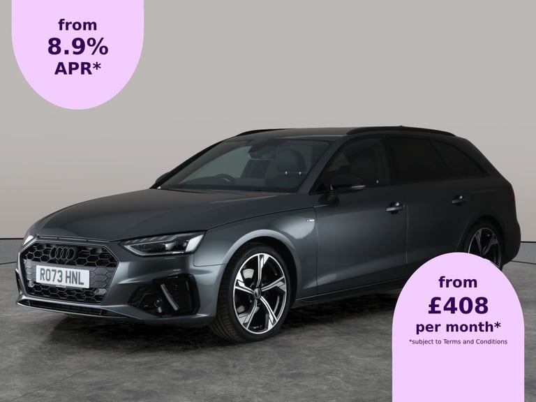 image for 2023 Audi A4 Avant 2.0 TFSI 35 Black Edition Estate 5dr Petrol S Tronic Euro 6 (s/s) (150 ps)  Es...