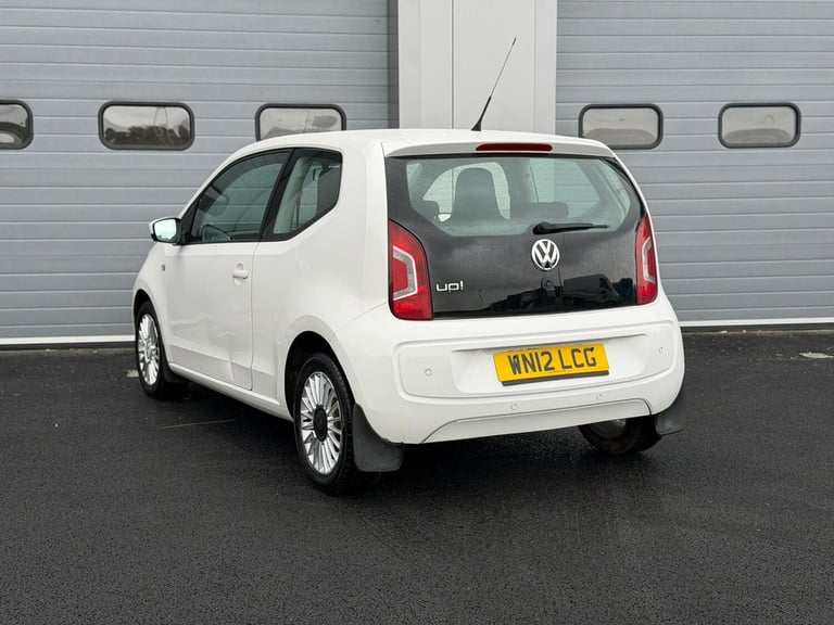 2012 Volkswagen up! 1.0 High Up 3dr HATCHBACK Petrol Manual