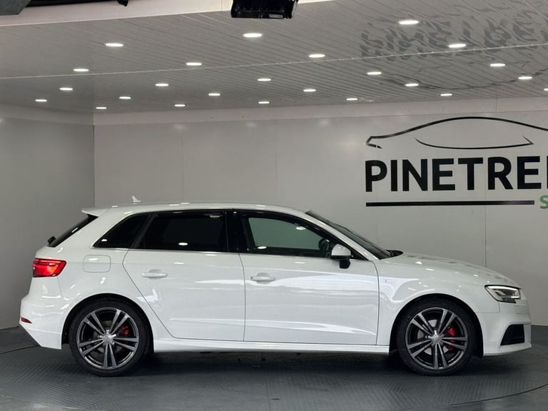 2016 Audi A3 2.0 TDI S line Sportback 5dr Diesel S Tronic Auto 6Spd Euro 6 (s/s) (150 ps Hatchbac...