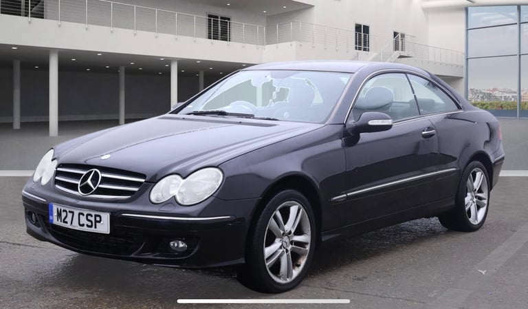 2007 Mercedes-Benz CLK 1.8 CLK200 Kompressor Avantgarde Coupe 2dr Petrol Automatic (207 g/km, 163...