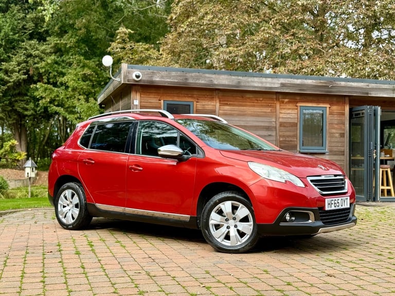 2015 Peugeot 2008 1.6 e-HDi Allure EGC Euro 5 (s/s) 5dr HATCHBACK Diesel Automatic