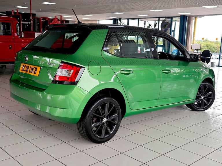 2018 Skoda Fabia 1.0 Colour Edition TSI 5DR Hatch Petrol Hatch Petrol Manual