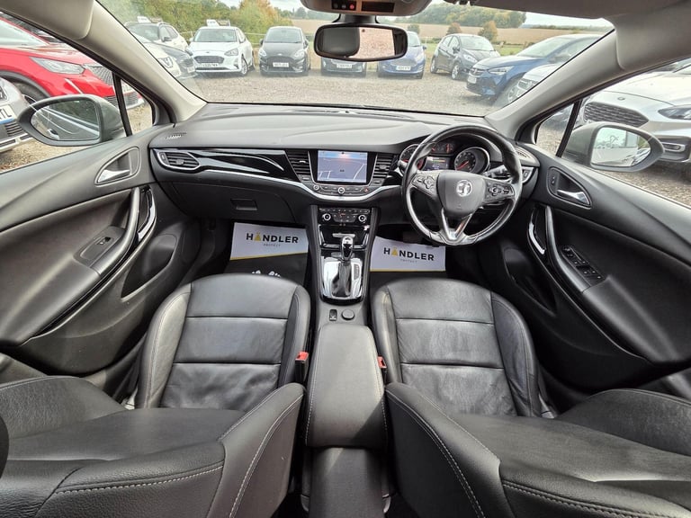 2017 Vauxhall Astra 1.4i Turbo Elite Nav Sports Tourer Auto Euro 6 (s/s) 5dr