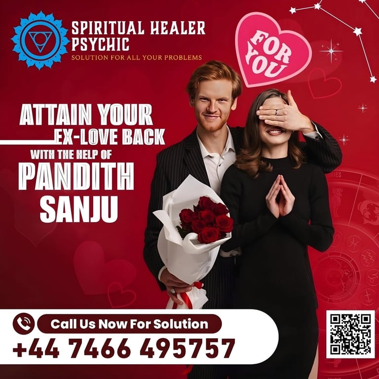 Best Astrologer Clairvoyant Psychic Reading & Spiritual healing🙏