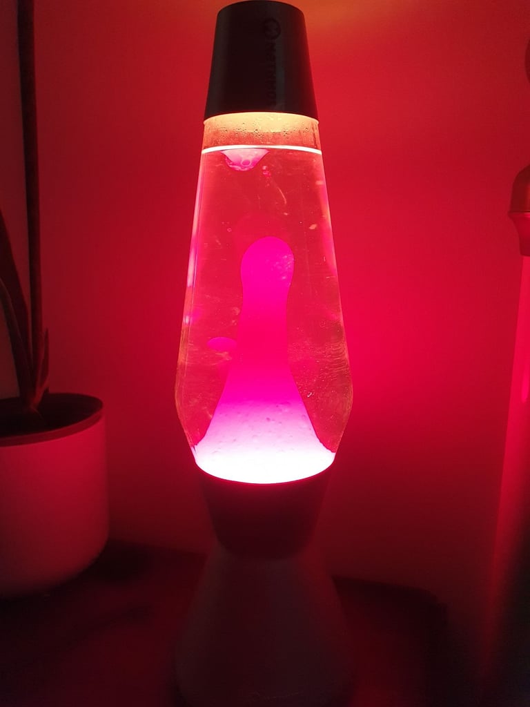 Vintage Mathmos Astro Lava Lamp