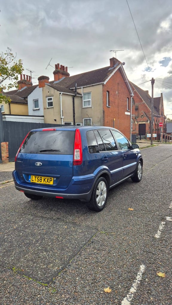 Ford, FUSION, Hatchback, 2008, Other, 1596 (cc), 5 doors