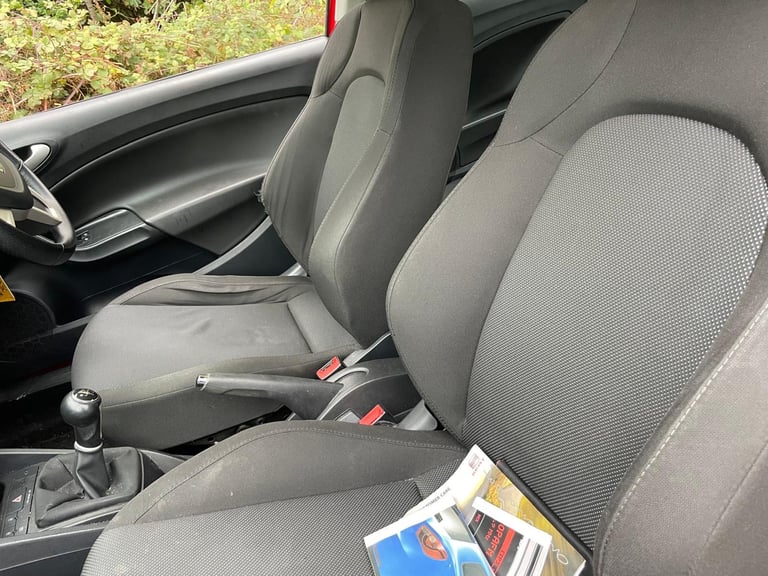 SEAT IBIZA SC 1.4 SPORT 10 REG 3 DOOR COUPE MOT JANUARY 17TH 2026 LOW INSURANCE 45+MPG