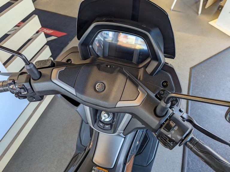New (2025 MY) Yamaha NMAX Tech Max 125. Dark Magma. £3,900 (NO ADMIN FEES!)