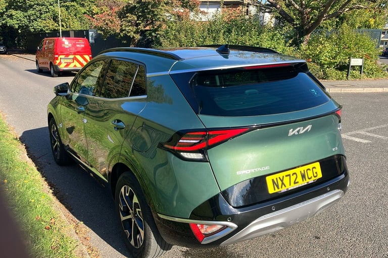  Kia Sportage 1.6 H T Gdi 4 Suv 5dr Petrol Hybrid Auto Euro 6 s/s 226 Bhp