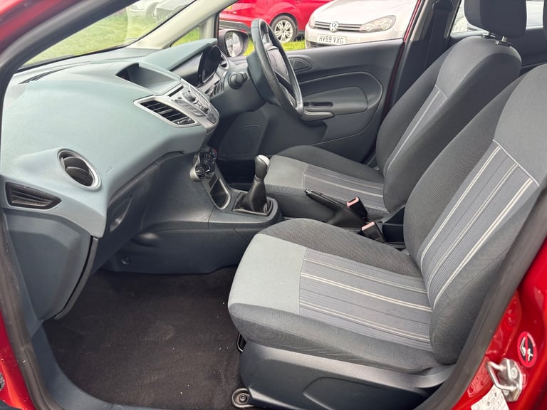 2009 Ford Fiesta 1.25 Edge 5dr [82] HATCHBACK Petrol Manual