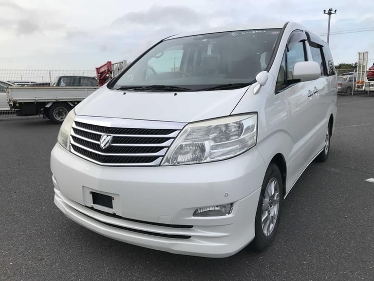 2008 TOYOTA ALPHARD CAMPER VAN ,MOTORHOME,~NEW REAR KITCHEN~OFF GRID SOLAR !!!