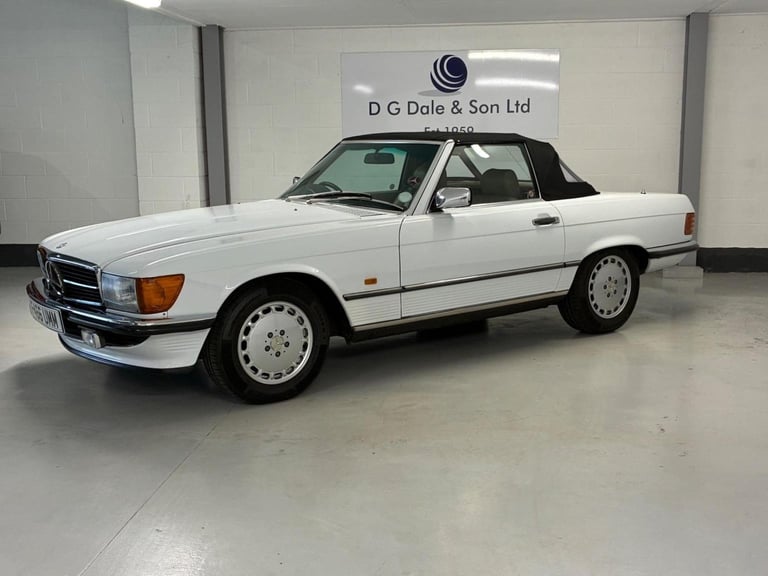 MERCEDES-BENZ 300 300 SL convertible 1989