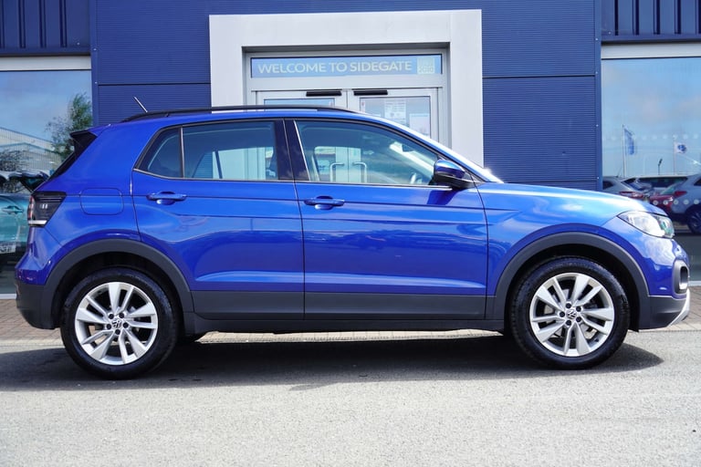 2022 Volkswagen T-Cross 1.0 TSI SE DSG Euro 6 (s/s) 5dr SUV Petrol Automatic