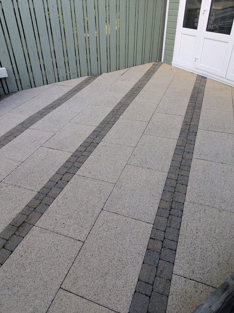 Tobermore Paving Slabs - 18sqm