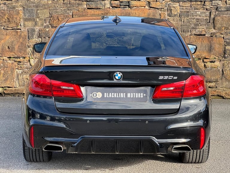2018 BMW 5 Series 2.0 530e 9.2kWh M Sport Auto Euro 6 (s/s) 4dr SALOON Petrol/Electric Hybrid Aut...