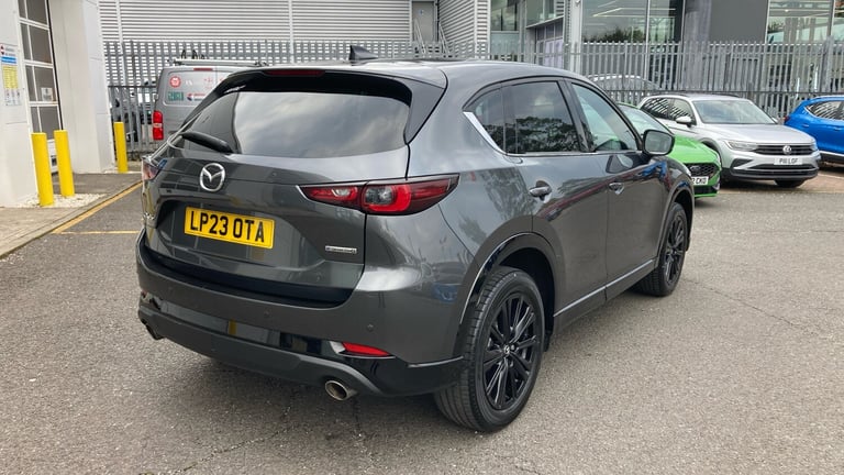 2023 Mazda CX-5 2.0 e-Skyactiv G MHEV Homura 5dr Petrol Estate Estate Petrol Manual