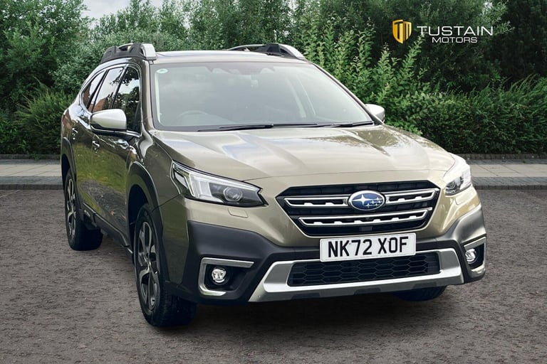  Subaru Outback 2.5i Touring Estate 5dr Petrol Lineartronic 4wd Euro 6 s/s 169