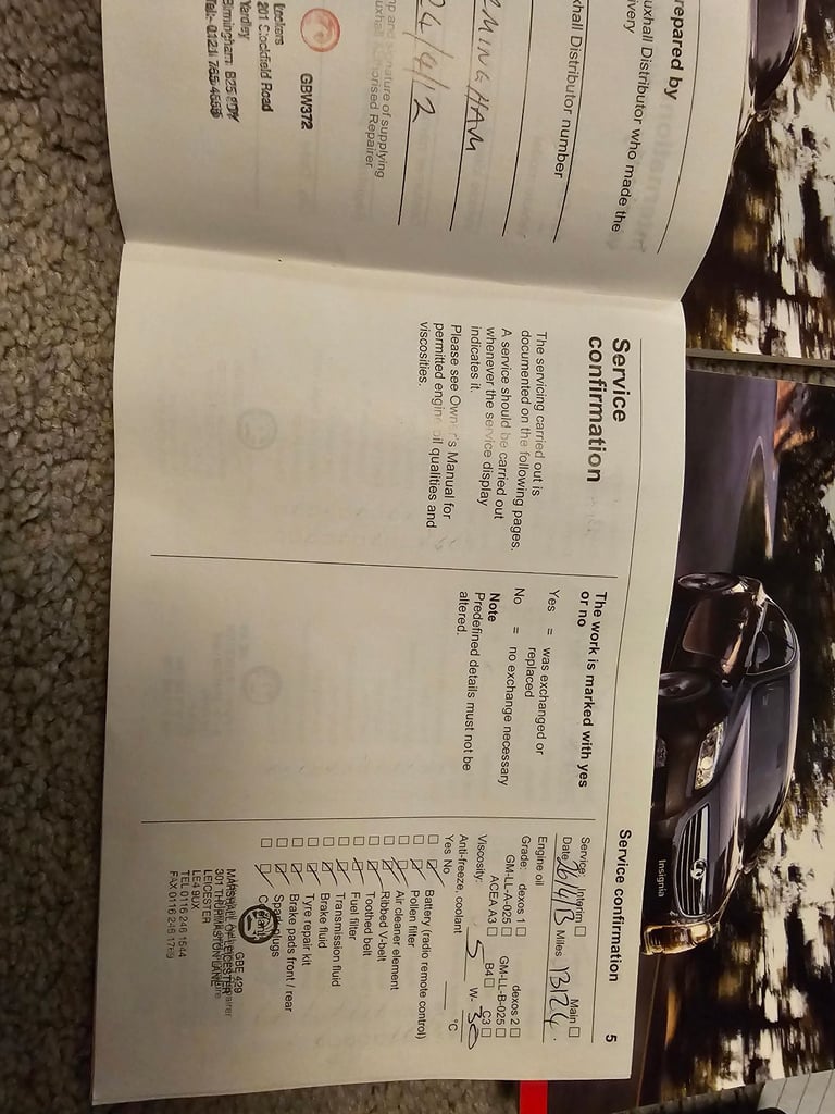 Vauxhall, INSIGNIA, Hatchback, 2012, Manual, 1956 (cc), 5 doors