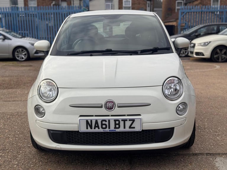 2011 Fiat 500 Hatchback (2008 - 2016) Hatchback Petrol Manual