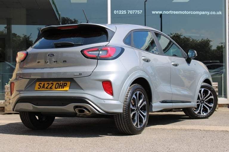 2022 22 FORD PUMA 1.0T ECOBOOST MHEV ST-LINE SUV 5DR PETROL HYBRID MANUAL EURO 6