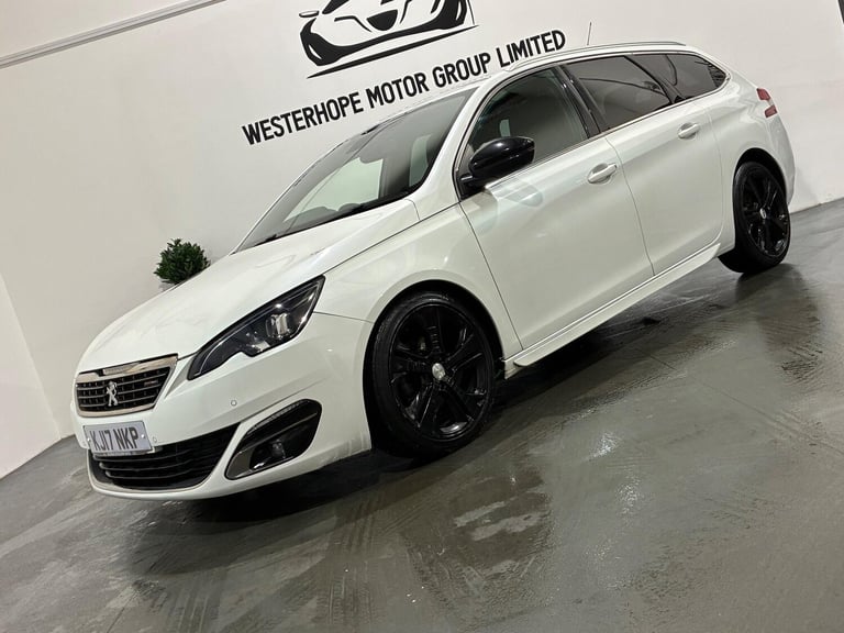 2017 Peugeot 308 1.6 BlueHDi 120 GT Line 5dr EAT6 ESTATE DIESEL Automatic