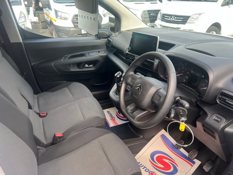 2019 Citroen Berlingo 1.6 BlueHDi 650Kg Enterprise 75ps PANEL VAN Diesel Manual