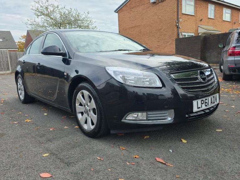 2012 Vauxhall Insignia 2.0 CDTi SRi Nav [160] 5dr Auto HATCHBACK DIESEL Automatic