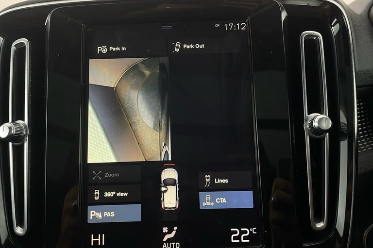  Volvo Xc40 2.0 T4 R Design Suv 5dr Petrol Auto Euro 6 s/s 190 Ps Petrol