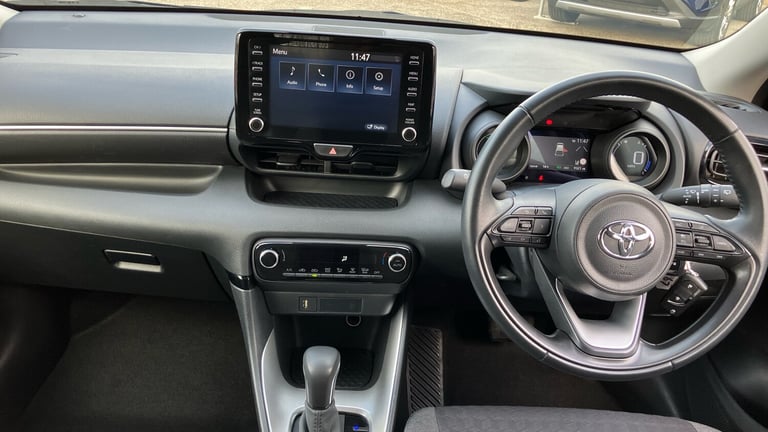 2023 Toyota Yaris 1.5 Hybrid Design 5dr CVT Hybrid Hatchback Hatchback Hybrid Automatic