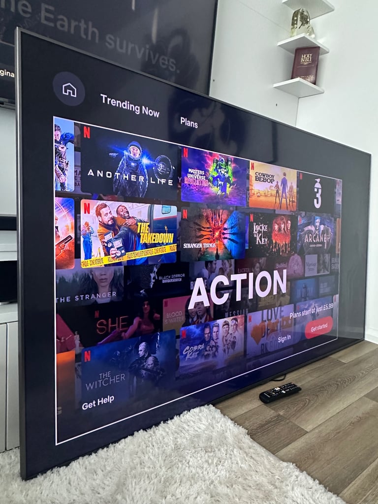 75” 4K Ultra HD HDR SAMSUNG SMART TV (Delivery Available 