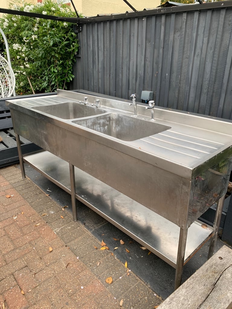 Quality Stainless Steel Commercial Tables, Sinks , Shelves