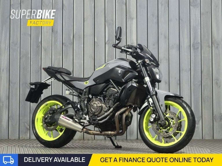 2016 16 YAMAHA MT-07 ABS