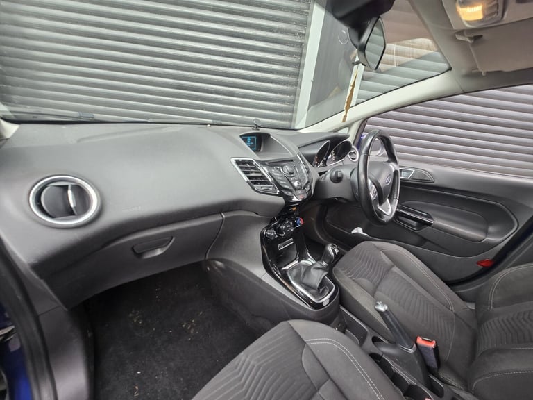 FORD FIESTA 1.0 T EcoBoost Zetec 2014