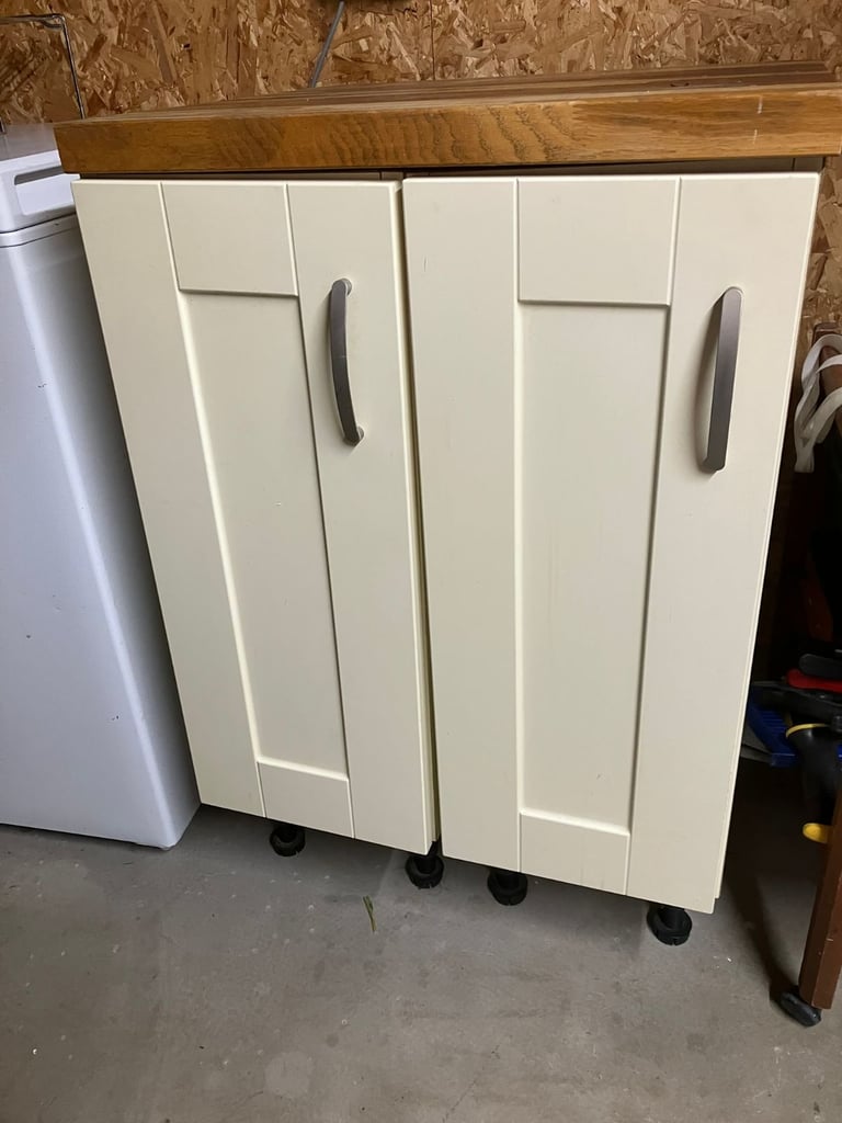 image for Used IKEA kitchen floor & wall units