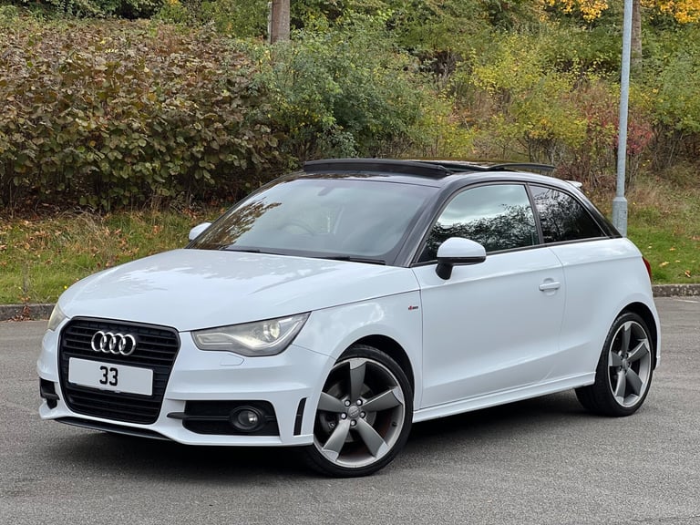 2012 Audi A1 1.4 TFSI 185 Black Edition 3dr S Tronic HATCHBACK Petrol Automatic