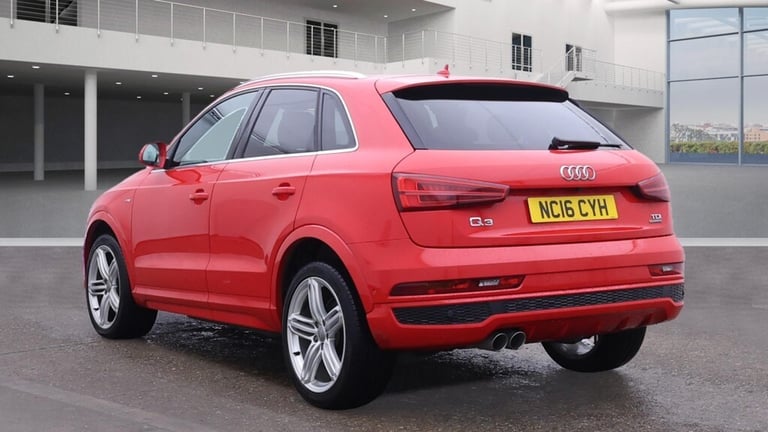 2016 Audi Q3 2016 16-Reg Audi Q3 2.0 TDI Quattro S Line Plus S Tronic Auto,£6000 EXTRAS! ESTATE D...