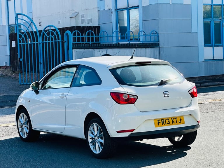 2013 SEAT Ibiza 1.4 Toca Sport Coupe Euro 5 3dr HATCHBACK Petrol Manual
