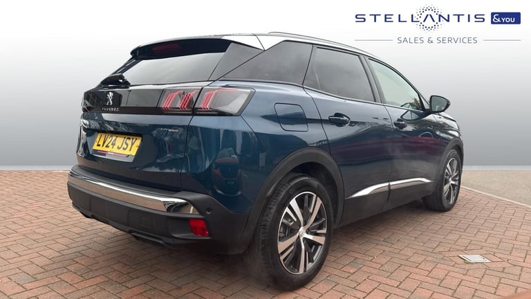 2024 Peugeot 3008 1.6 13.2kWh Allure Premium + SUV 5dr Petrol Plug-in Hybrid e-EAT Euro 6 (s/ SUV...